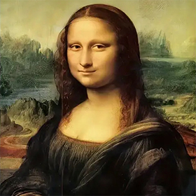 Fotonášivka MONA LISA