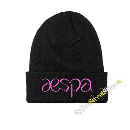 AESPA - Logo Pink - zimná čiapka