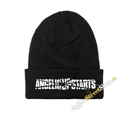 ANGELIC UPSTARTS - Logo White - zimná čiapka