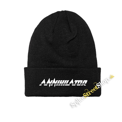 ANNIHILATOR - Logo White - zimná čiapka