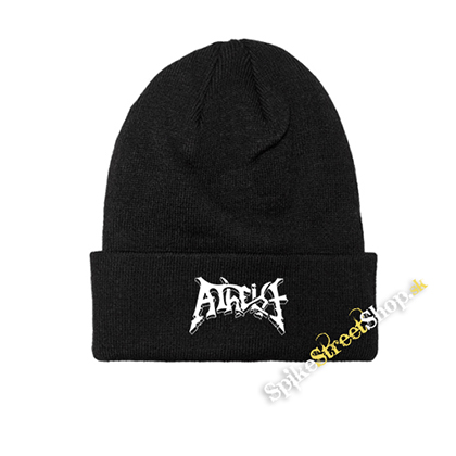 ATHEIST - Logo White - zimná čiapka