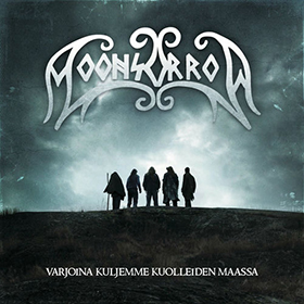 Fotonášivka MOONSORROW - Varjoina Kuljemme Kuolleiden Maassa