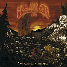 Fotonášivka MOONSORROW - Voimasta ja Kunniasta
