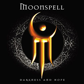 Fotonášivka MOONSPELL - Darkness And Hope