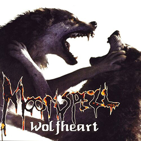 Fotonášivka MOONSPELL - Wolfheart