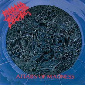 Fotonášivka MORBID ANGEL - Altars Of Madness
