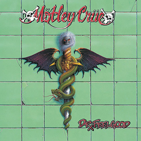 Fotonášivka MOTLEY CRUE - Dr.Feelgood