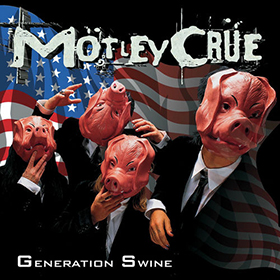 Fotonášivka MOTLEY CRUE - Generation Swine