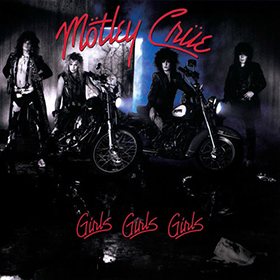 Fotonášivka MOTLEY CRUE - Girls, Girls, Girls