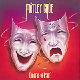Fotonášivka MOTLEY CRUE - Theatre Of Pain
