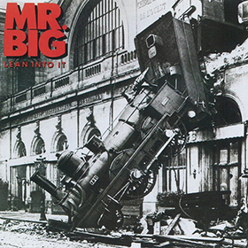 Fotonášivka MR.BIG - Lean Into It