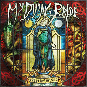 Fotonášivka MY DYING BRIDE - Feel the Misery