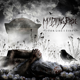 Fotonášivka MY DYING BRIDE - For Lies I Sire