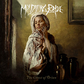Fotonášivka MY DYING BRIDE - The Ghost of Orion