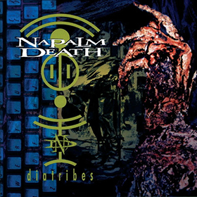 Fotonášivka NAPALM DEATH - Diatribes