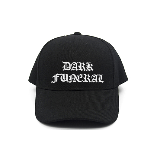 DARK FUNERAL - Logo White - čierna šiltovka (-30%=AKCIA)