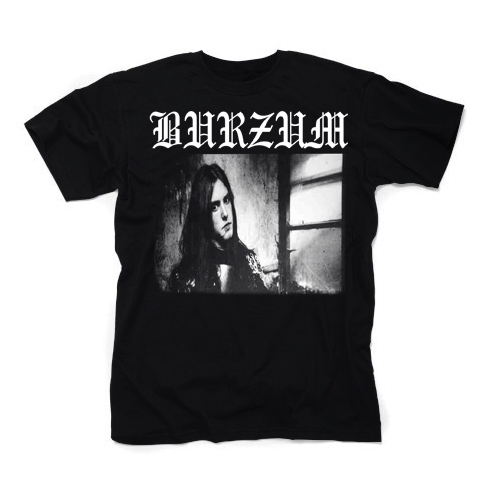 BURZUM - Aske Portrait - čierne detské tričko