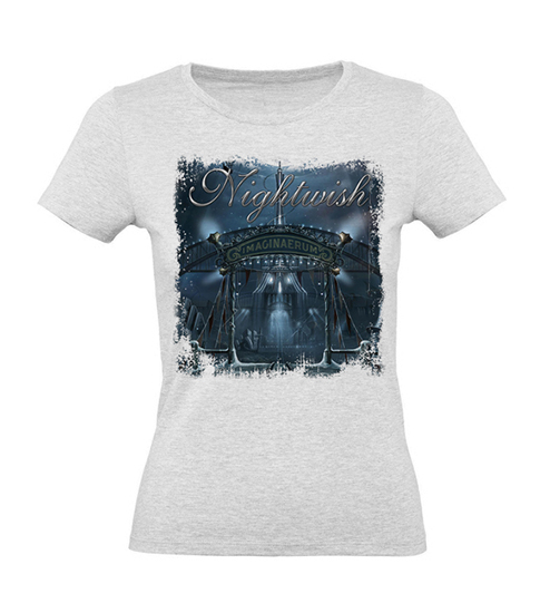 NIGHTWISH - Imaginaerum - šedé dámske tričko