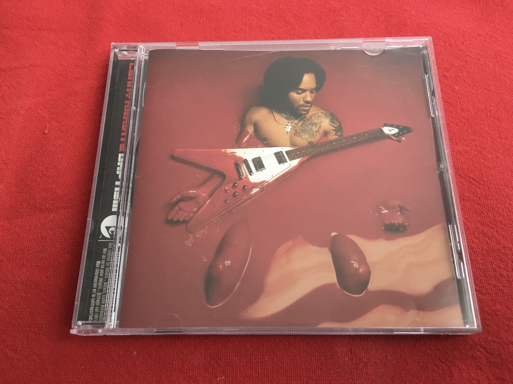 LENNY KRAVITZ - Baptism (cd) 