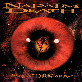 Fotonášivka NAPALM DEATH - Inside The Torn Apart