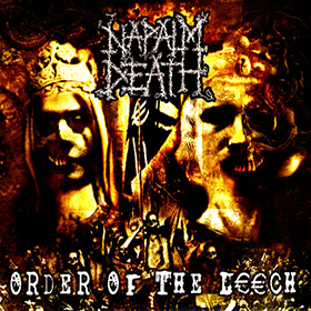Fotonášivka NAPALM DEATH - Order Of The Leech
