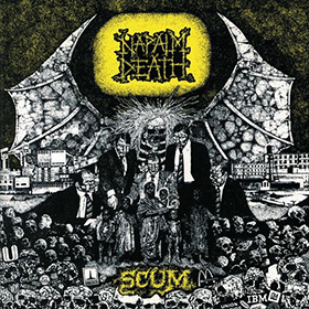 Fotonášivka NAPALM DEATH - Scum