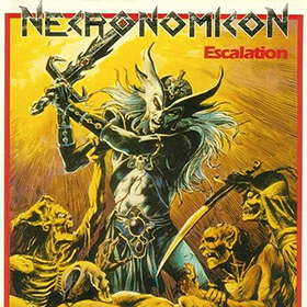 Fotonášivka NECRONOMICON - Escalation