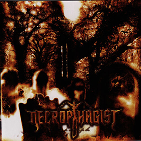 Fotonášivka NECROPHAGIST - Epitaph
