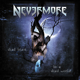 Fotonášivka NEVERMORE - Dead Heart In A Dead World