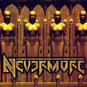 Fotonášivka NEVERMORE - Debut Album Cover