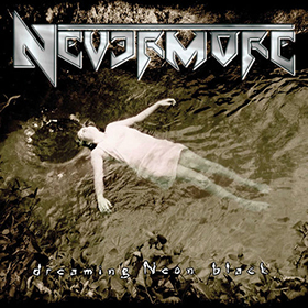 Fotonášivka NEVERMORE - Dreaming Neon Black