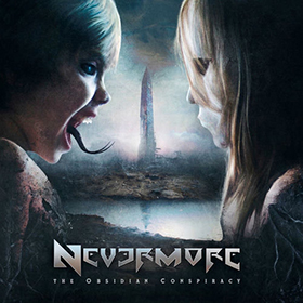Fotonášivka NEVERMORE - The Obsidian Conspiracy