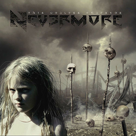 Fotonášivka NEVERMORE - This Godless Endeavor