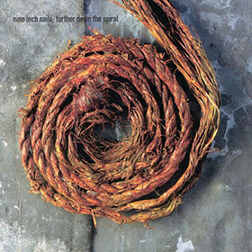 Fotonášivka NINE INCH NAILS - Further Down The Spiral