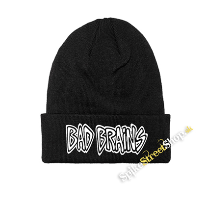 BAD BRAINS - Logo White - zimná čiapka