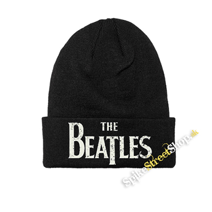 BEATLES - Logo Vintage - zimná čiapka