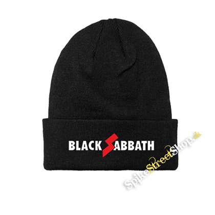 BLACK SABBATH - Sabotage Logo - zimná čiapka