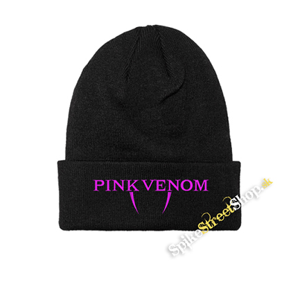 BLACKPINK - Pink Venom - zimná čiapka