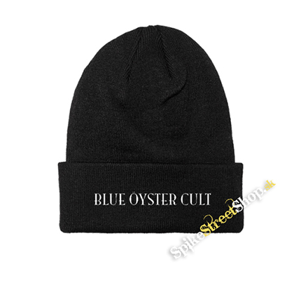 BLUE OYSTER CULT - Logo White - zimná čiapka