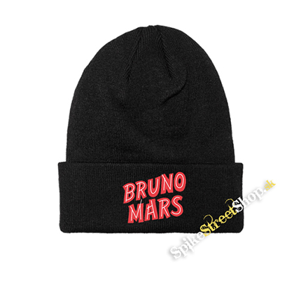 BRUNO MARS - Logo - zimná čiapka