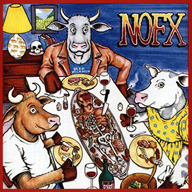 Fotonášivka NOFX - Liberal Animation
