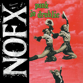 Fotonášivka NOFX - Punk In Drublic