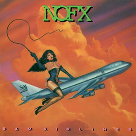 Fotonášivka NOFX - S&M Airlines
