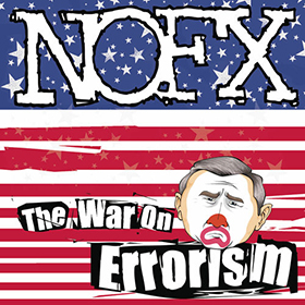 Fotonášivka NOFX - The War On Errorism
