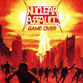 Fotonášivka NUCLEAR ASSAULT - Game Over
