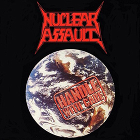 Fotonášivka NUCLEAR ASSAULT - Handle With Care