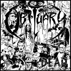 Fotonášivka OBITUARY - Dead Live