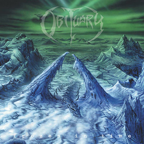 Fotonášivka OBITUARY - Frozen In Time