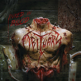 Fotonášivka OBITUARY - Inked In Blood