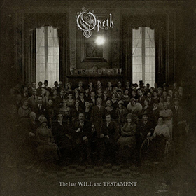 Fotonášivka OPETH - The Last Will And Testament